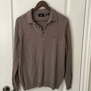 BOSS extra fine merino wool sweater